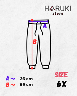 Pantalón deportivo Adidas Niñas Negro Talla 6X