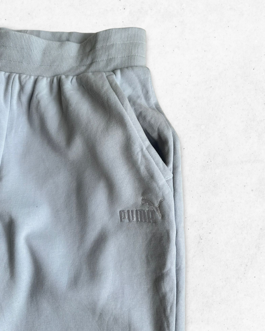 Pantalón Deportivo Jogger Puma Mujer Blanco M - Segunda Mano