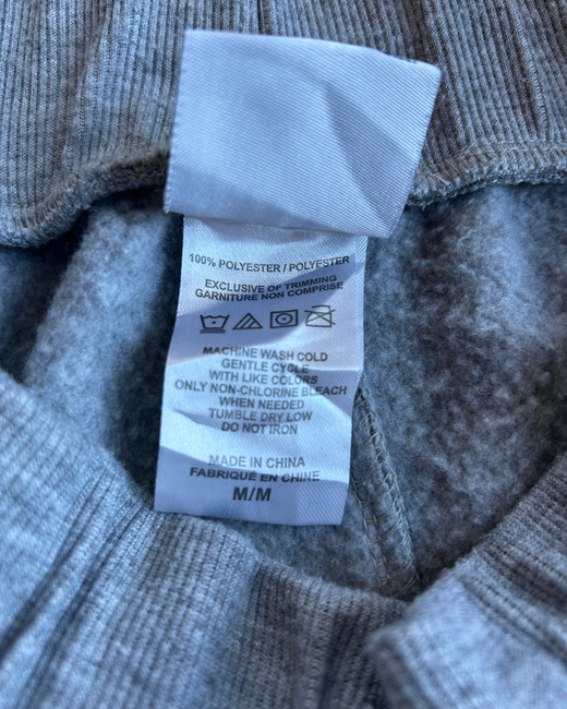 Pantalón Deportivo NHL Montreal Canadiens Gris M