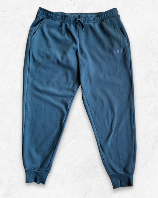 Pantalón Deportivo Puma Verde XXL - Segunda Mano