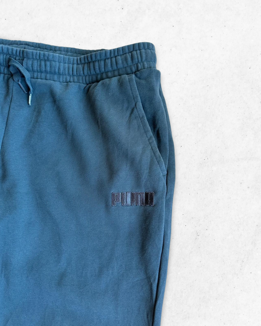 Pantalón Deportivo Puma Verde XXL - Segunda Mano