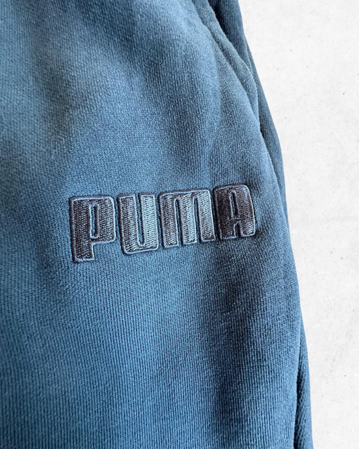 Pantalón Deportivo Puma Verde XXL - Segunda Mano