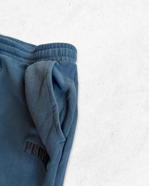 Pantalón Deportivo Puma Verde XXL - Segunda Mano