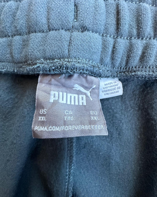 Pantalón Deportivo Puma Verde XXL - Segunda Mano