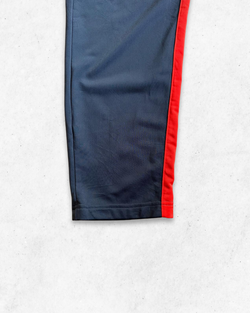 Pantalón Deportivo Puma Gris y Rojo L - Segunda Mano
