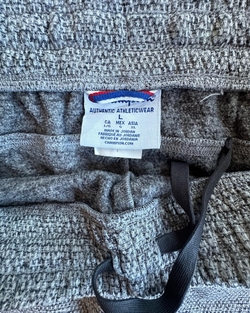 Pantalón Jogger Champion Gris L