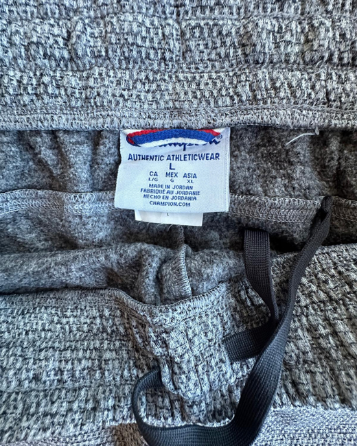 Pantalón Jogger Champion Gris L
