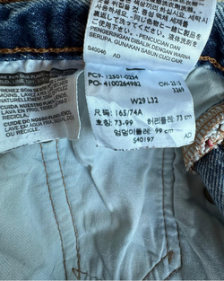 Pantalón Levis 501 Cone Denim Talla W29/L32 M - Segunda Mano