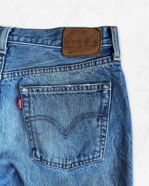 Pantalón Levis 501 Cone Denim Talla W29/L32 M - Segunda Mano