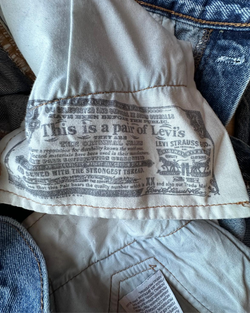 Pantalón Levis 501 Cone Denim Talla W29/L32 M - Segunda Mano