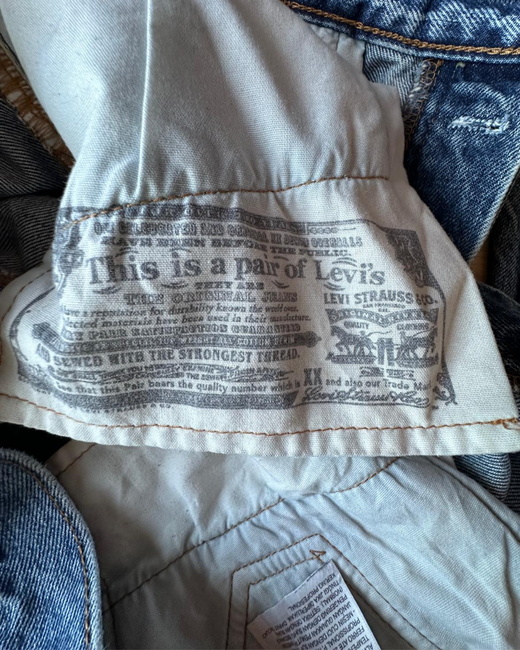 Pantalón Levis 501 Cone Denim Talla W29/L32 M - Segunda Mano