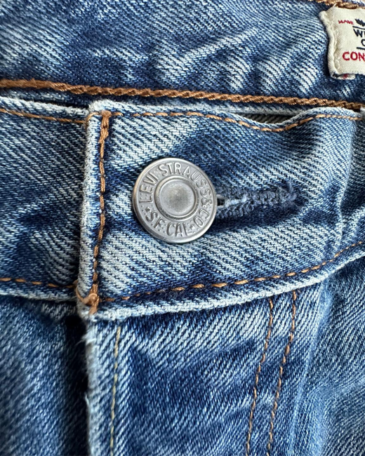 Pantalón Levis 501 Cone Denim Talla W29/L32 M - Segunda Mano