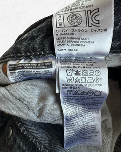 Pantalón Levis 501 Talla W31/L30 L