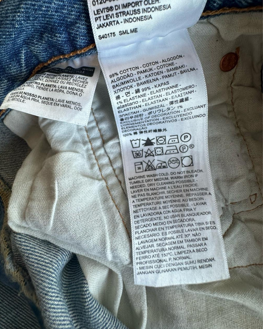 Pantalón Levis 501 Talla W31/L32 M