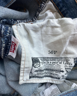 Pantalón Levis 501 Talla W31/L32 M