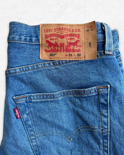 Pantalón Levis 501 Talla W31/L32 M