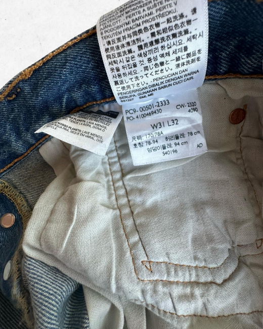 Pantalón Levis 501 Talla W31/L32 M