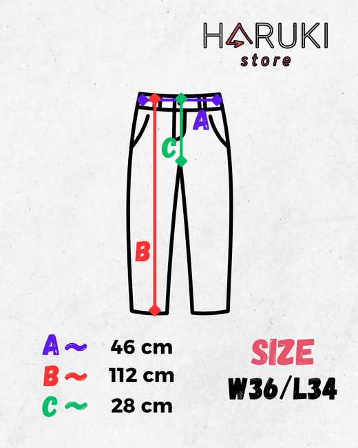 Pantalón Levis 501 Talla W36/L34 L