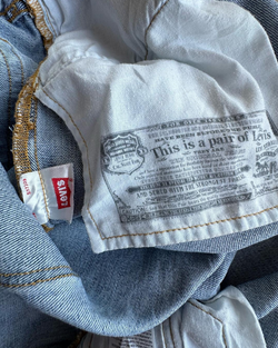 Pantalón Levis 501 Talla W36/L34 L