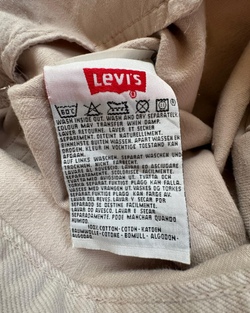 Pantalón Levis 501 Talla W36/L36 M