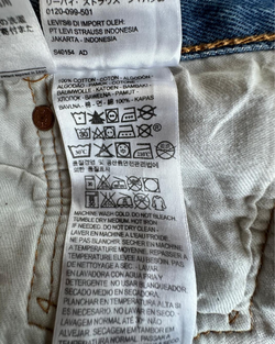 Pantalón Levis 501 Talla W40/L38 XL