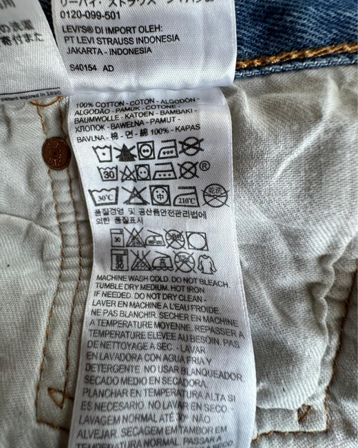 Pantalón Levis 501 Talla W40/L38 XL