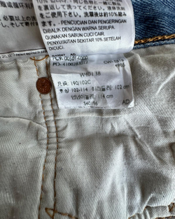 Pantalón Levis 501 Talla W40/L38 XL