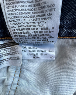 Pantalón Levis 501 Talla W42/L32 XXL