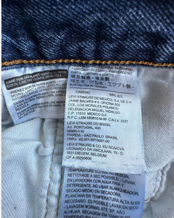 Pantalón Levis 501 Talla W42/L32 XXL