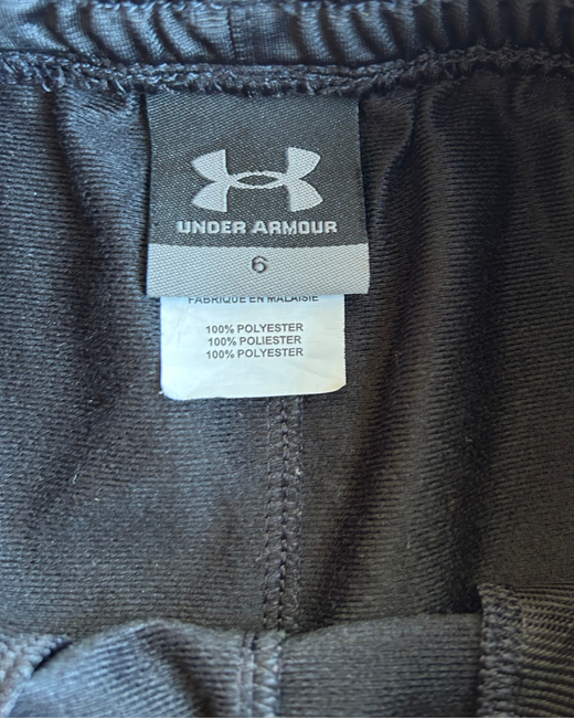 Pantalones deportivos Under Armour Niños Negro 6 años