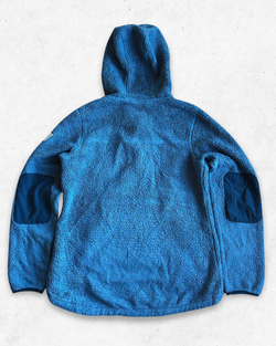 Polar con Capucha The North Face Mujer Verde Azulado S - Segunda Mano