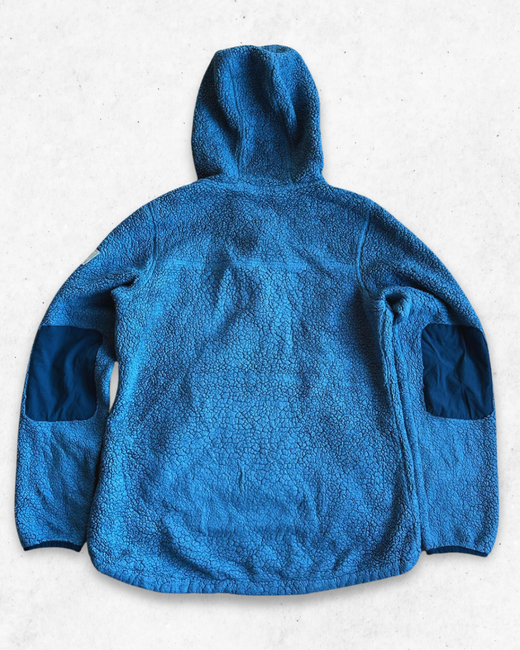 Polar con Capucha The North Face Mujer Verde Azulado S - Segunda Mano