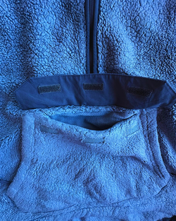 Polar con Capucha The North Face Mujer Verde Azulado S - Segunda Mano