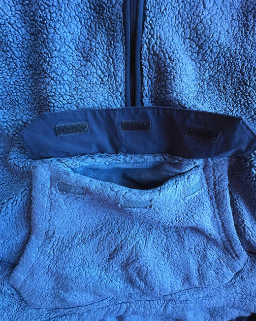 Polar con Capucha The North Face Mujer Verde Azulado S - Segunda Mano