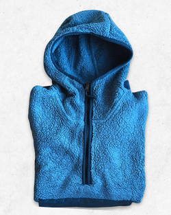 Polar con Capucha The North Face Mujer Verde Azulado S - Segunda Mano