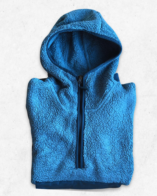 Polar con Capucha The North Face Mujer Verde Azulado S - Segunda Mano