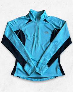 Polar Deportivo The North Face Mujer Turquesa S - Segunda Mano