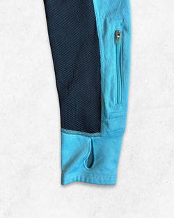 Polar Deportivo The North Face Mujer Turquesa S - Segunda Mano