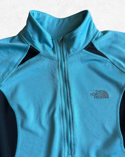 Polar Deportivo The North Face Mujer Turquesa S - Segunda Mano