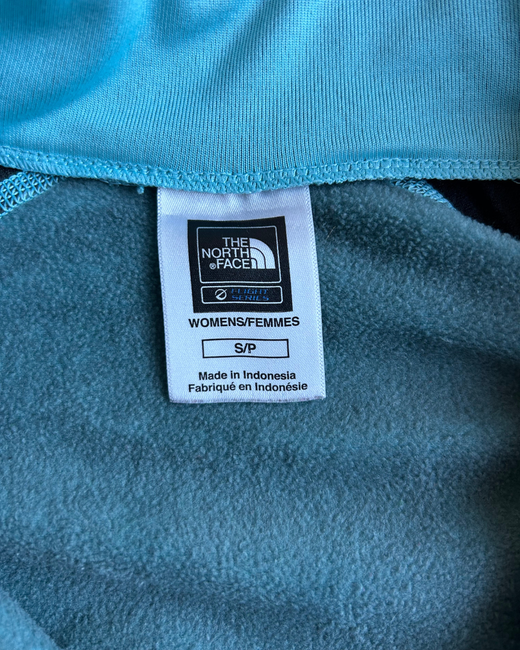 Polar Deportivo The North Face Mujer Turquesa S - Segunda Mano