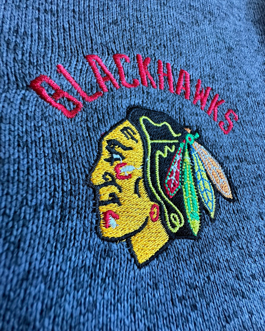 Polar NHL Chicago Blackhawks Gris XXL