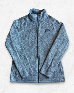 Polar Patagonia Better Sweater Mujer Gris L - Segunda Mano