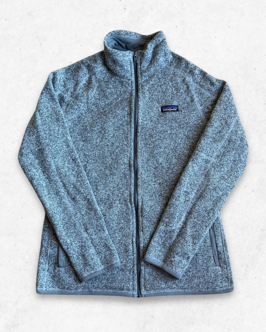 Polar Patagonia Better Sweater Mujer Gris L