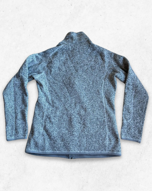 Polar Patagonia Better Sweater Mujer Gris L - Segunda Mano