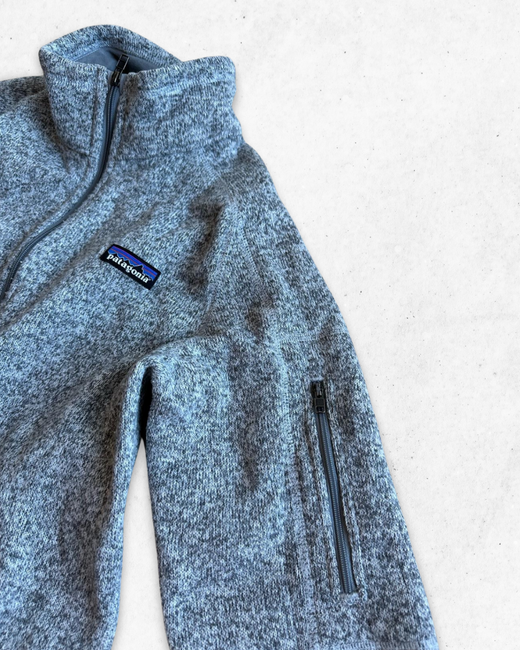 Polar Patagonia Better Sweater Mujer Gris L - Segunda Mano