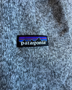 Polar Patagonia Better Sweater Mujer Gris L - Segunda Mano