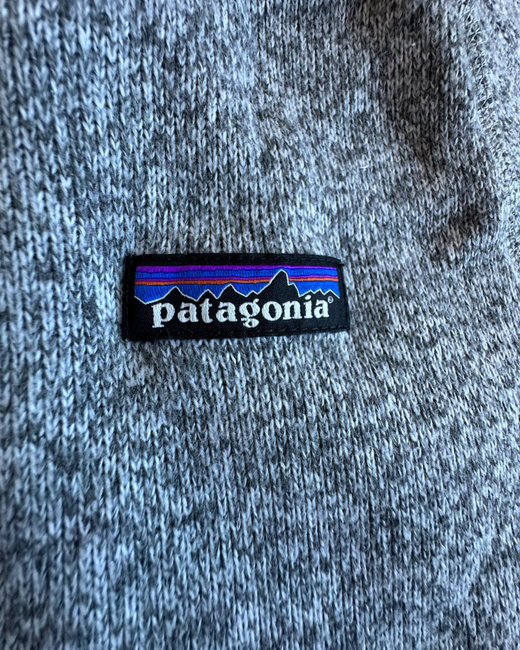 Polar Patagonia Better Sweater Mujer Gris L - Segunda Mano