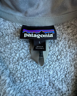 Polar Patagonia Better Sweater Mujer Gris L - Segunda Mano