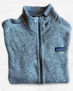 Polar Patagonia Better Sweater Mujer Gris L - Segunda Mano