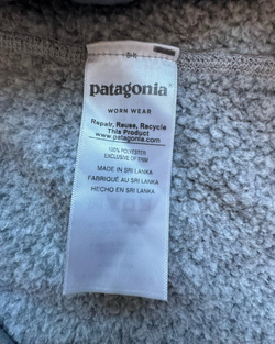Polar Patagonia Better Sweater Mujer Gris L - Segunda Mano